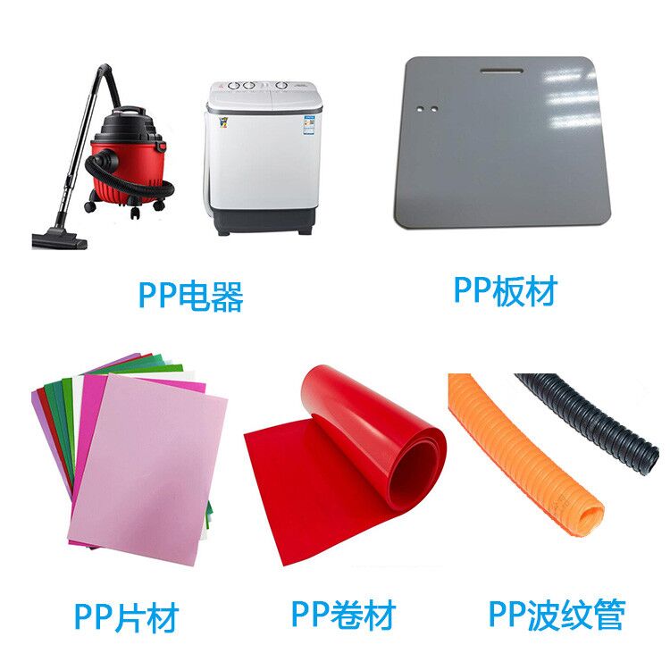 共聚PP高效阻燃母粒 環保V0 PP阻燃母粒 中空板人造草坪用PP阻燃母粒(圖7)